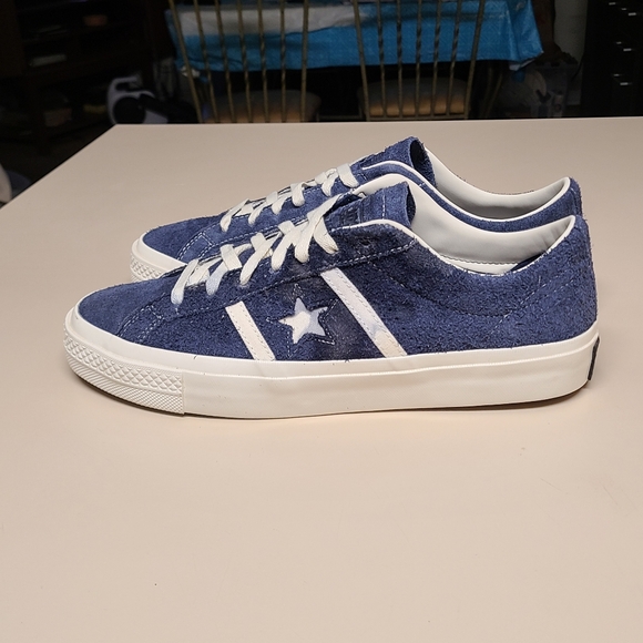 Converse One Star Academy Pro suede low top casual skateboard sneakers size 12 - Picture 5 of 11